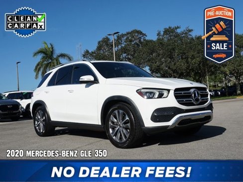 Used 2020 Mercedes-Benz GLE 350 image 1