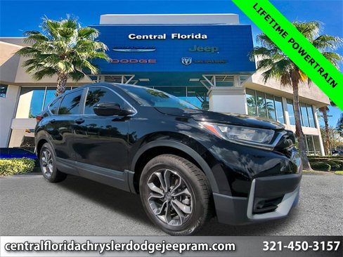 Used 2020 Honda CR-V EX image 1