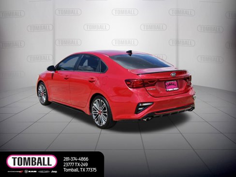 Used 2021 Kia Forte GT image 6