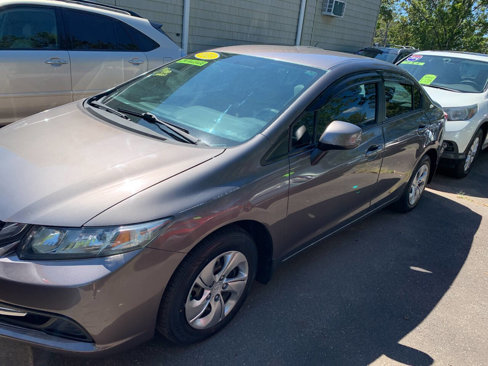 Used 2013 Honda Civic LX image 6