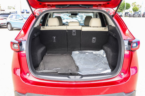 Used 2023 MAZDA CX-5 AWD 2.5 S w/ Select Package image 27