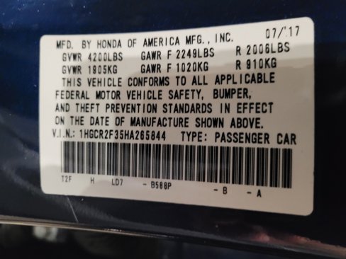 Used 2017 Honda Accord LX image 33