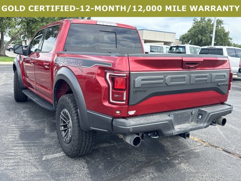 Certified 2020 Ford F150 Raptor w/ Equipment Group 802A Luxury image 3
