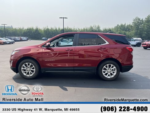 Used 2021 Chevrolet Equinox LT image 4