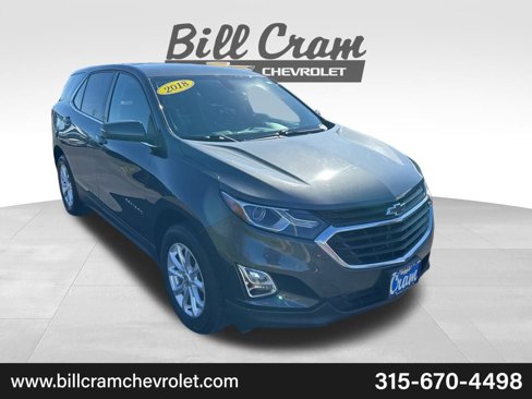 Used 2018 Chevrolet Equinox LT image 1