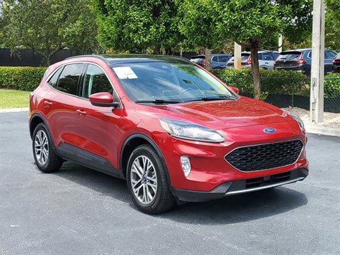 Used 2022 Ford Escape SEL w/ Class II Trailer Tow Package image 22