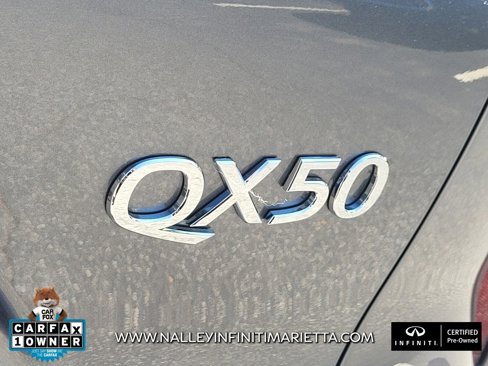 Used 2024 INFINITI QX50 Luxe w/ Cargo Package image 62