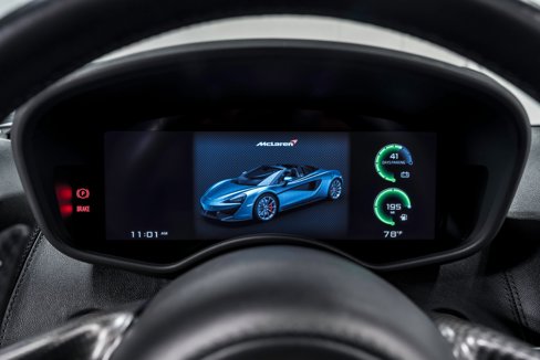 Used 2020 McLaren 570S Spider image 14