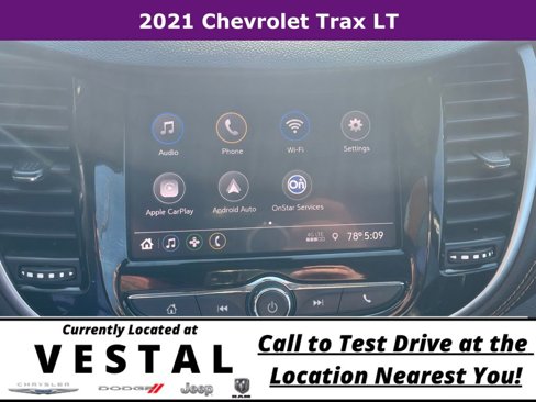 Used 2021 Chevrolet Trax LT w/ LT Convenience Package image 22