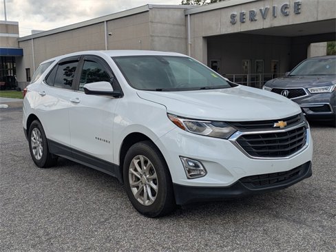 Used 2021 Chevrolet Equinox LT image 2