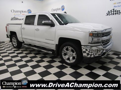 Used 2018 Chevrolet Silverado 1500 LTZ w/ Sport Package image 1