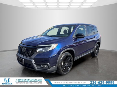 Used 2019 Honda Passport Sport image 1