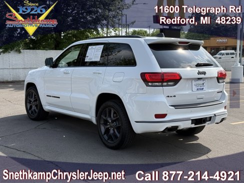Certified 2019 Jeep Grand Cherokee Limited X image 3