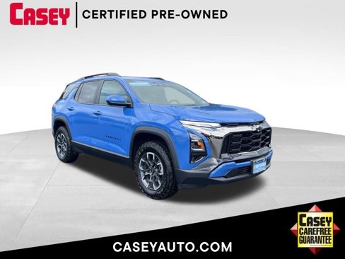 Certified 2025 Chevrolet Equinox ACTIV w/ Safety and Technology Package image 1