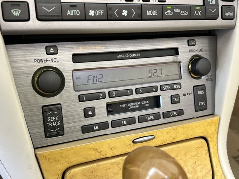 Used 2003 Lexus SC 430 Convertible image 17