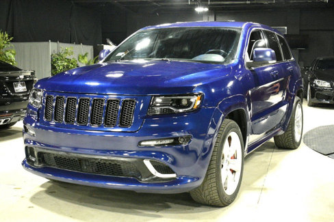 Used 2015 Jeep Grand Cherokee SRT w/ Trailer Tow Group IV image 3