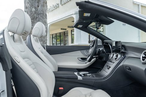Used 2021 Mercedes-Benz C 43 AMG 4MATIC Cabriolet image 23