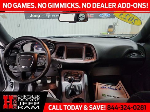 Used 2023 Dodge Challenger R/T w/ Blacktop Package image 20