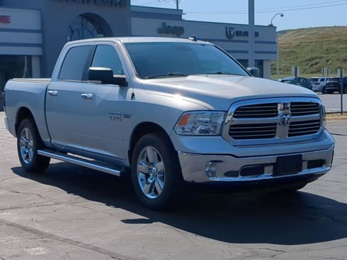 Used 2017 RAM 1500 Big Horn image 8