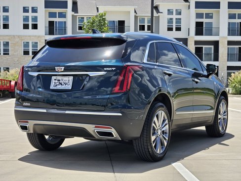 New 2025 Cadillac XT5 Premium Luxury w/ Technology Package image 8