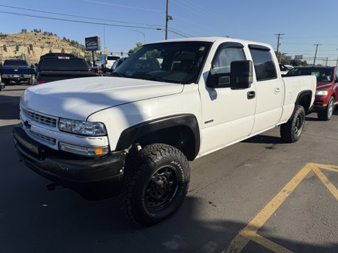 Used 2001 Chevrolet Silverado 2500 LS w/ Off-Road Skid Plate Pkg image 10