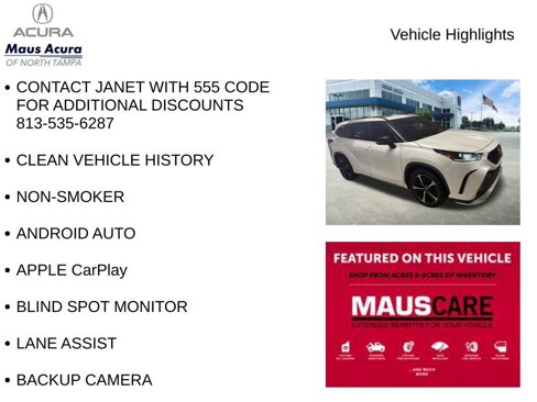 Used 2021 Toyota Highlander XSE image 8