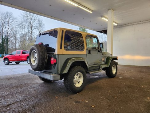 Used 1997 Jeep Wrangler Sahara image 3