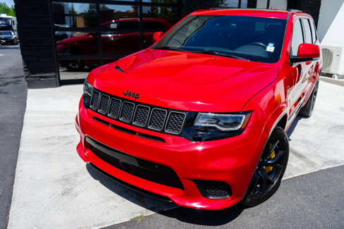 Used 2018 Jeep Grand Cherokee Trackhawk image 4