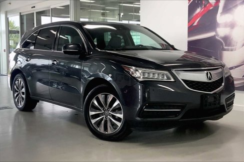 Used 2016 Acura MDX SH-AWD w/ Technology Package image 20