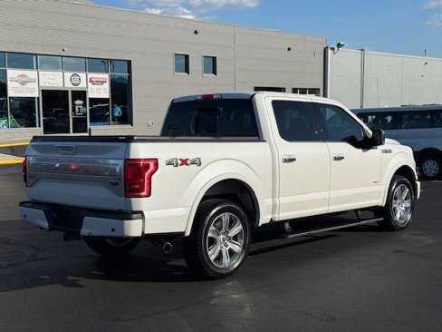Used 2015 Ford F150 Platinum w/ Equipment Group 701A Luxury image 3