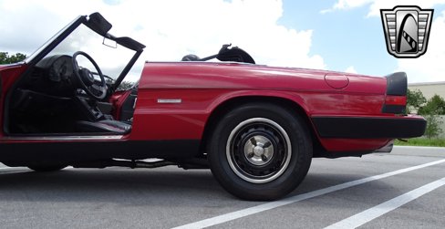 Used 1986 Alfa Romeo Spider Graduate image 7