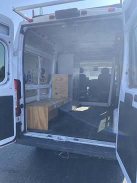 Used 2018 RAM ProMaster 1500 image 13