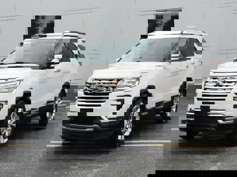 Used 2019 Ford Explorer Limited w/ Ford Safe & Smart Package image 1
