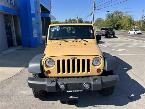 Used 2013 Jeep Wrangler Sport image 9