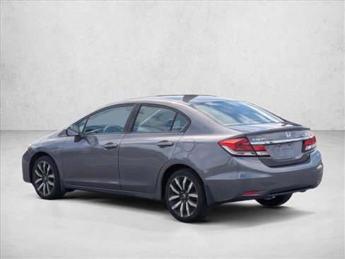 Used 2015 Honda Civic EX-L image 7