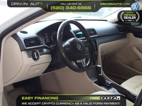 Used 2014 Volkswagen Passat TDI SE image 9