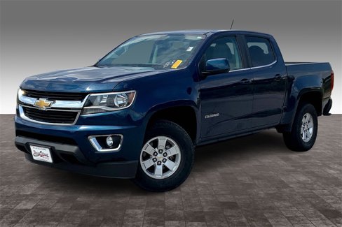 Used 2019 Chevrolet Colorado W/T w/ WT Convenience Package image 2