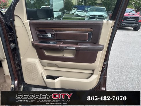 Used 2015 RAM 3500 Laramie Longhorn w/ Protection Group image 13