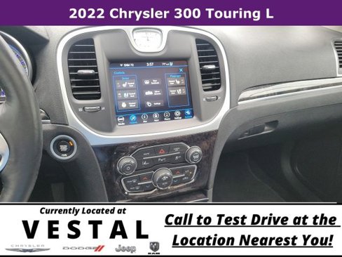 Used 2022 Chrysler 300 Touring L w/ Popular Equipment Group image 17