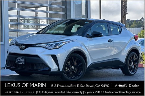 Used 2022 Toyota C-HR Nightshade image 1