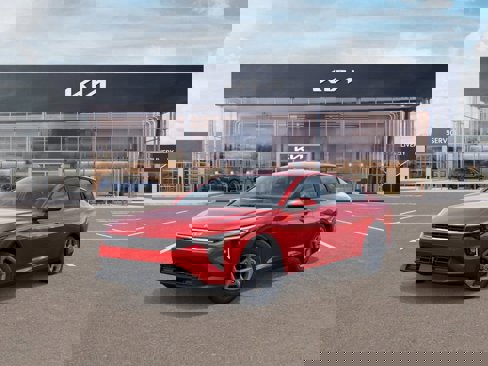 New 2025 Kia K4 LXS image 1