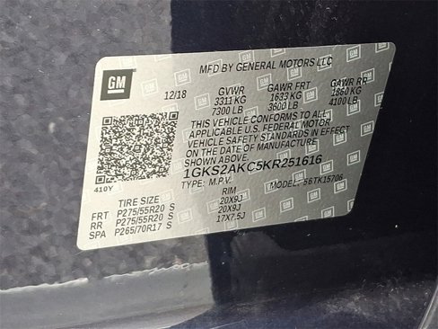 Used 2019 GMC Yukon SLE w/ SLE Value Package image 23