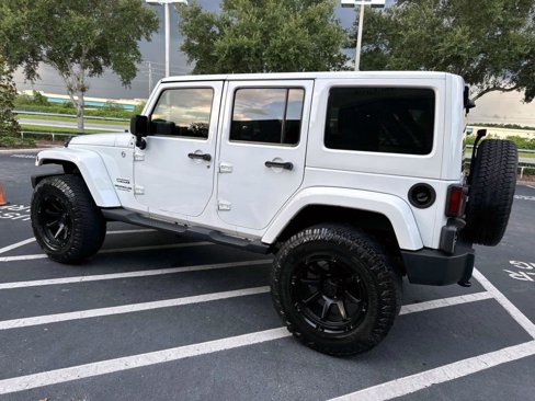 Used 2015 Jeep Wrangler Unlimited Sport image 4