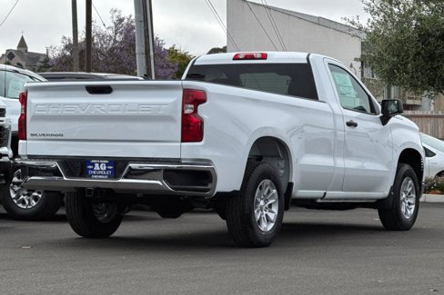 New 2025 Chevrolet Silverado 1500 W/T w/ WT Value Package image 4