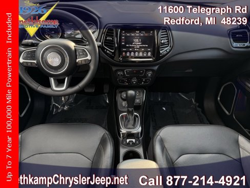 Certified 2019 Jeep Compass Limited image 10