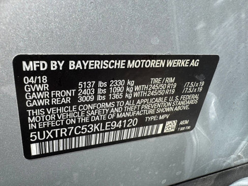 Used 2019 BMW X3 sDrive30i image 18