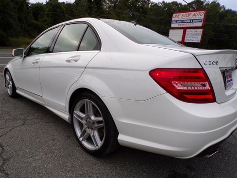 Used 2013 Mercedes-Benz C 300 4MATIC Sedan image 8