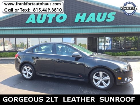 Used 2013 Chevrolet Cruze LT w/ RS Package image 1