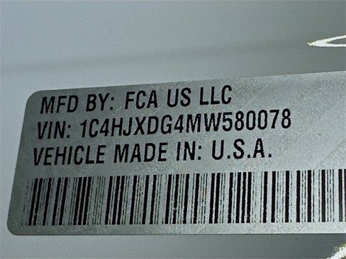 Certified 2021 Jeep Wrangler Unlimited Sport image 25