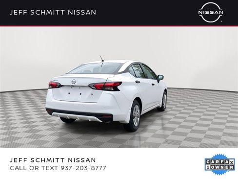 Certified 2025 Nissan Versa S w/ Trunk Package image 10